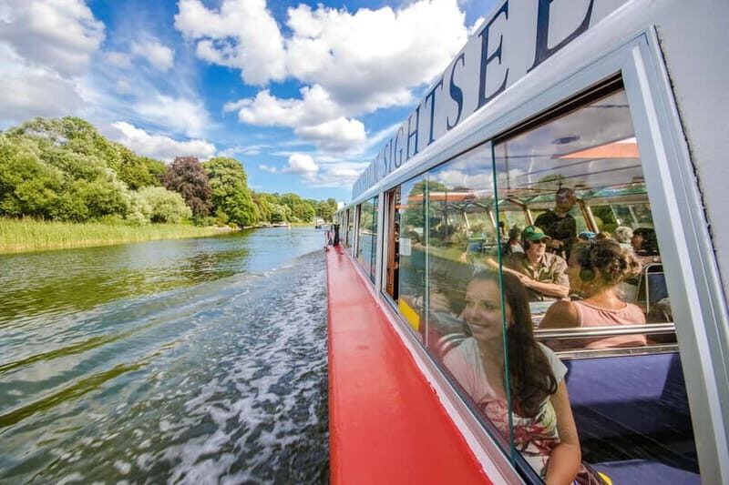 Stockholm: Royal Djurgården Boat Tour - Accessibility and Practical Considerations