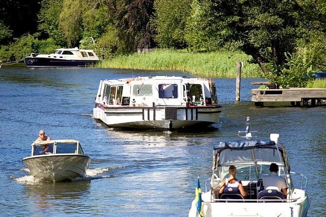 Stockholm Royal Djurgården Boat Tour - Stockholm Royal Djurgården Boat Tour: A Waterway Escape in the City of Islands
