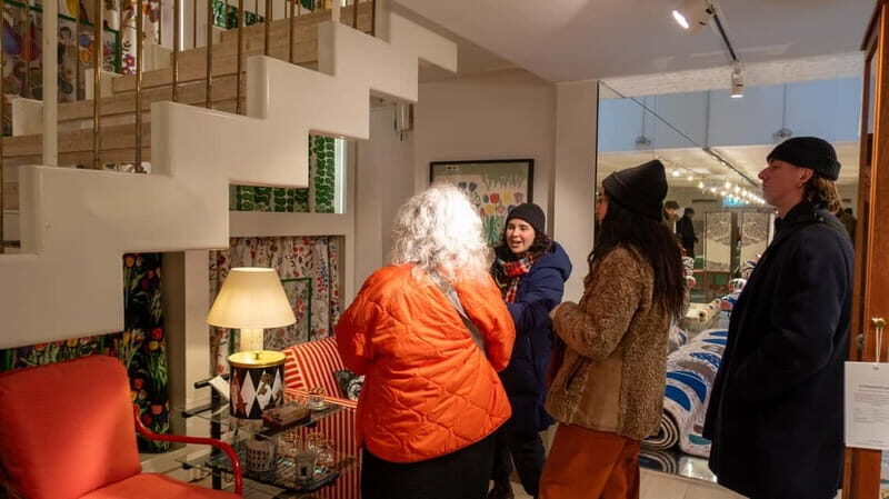 Stockholm: Scandinavian Architecture & Design Ostermalm Tour - Key Points