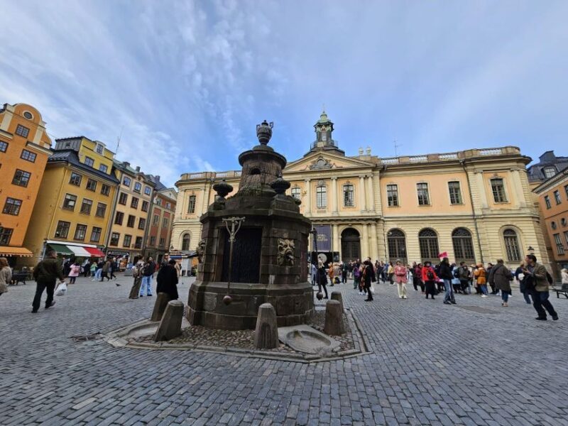 Stockholm: Secrets of Gamla Stan Guided Tour w/ Fika Option - The Basics: What to Expect