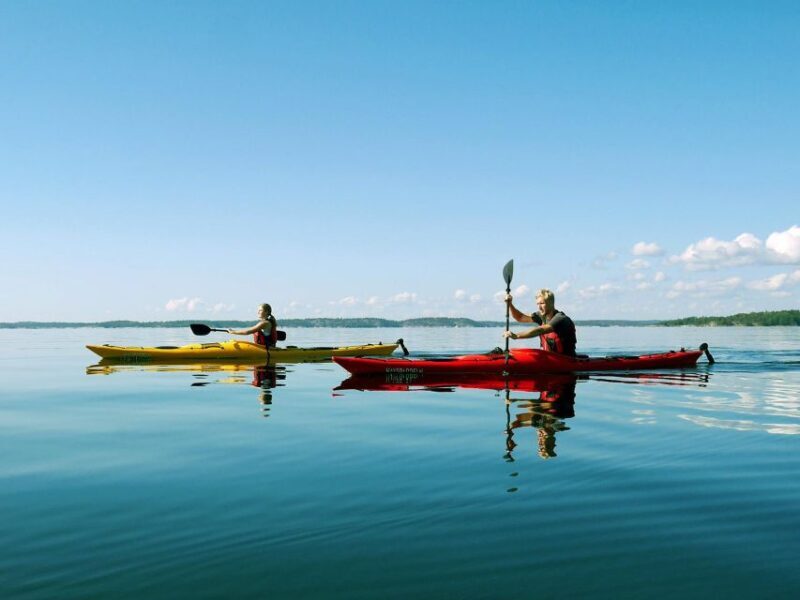 Stockholm: Self-Guided 1 or 2-Person Kayak Tour - FAQ