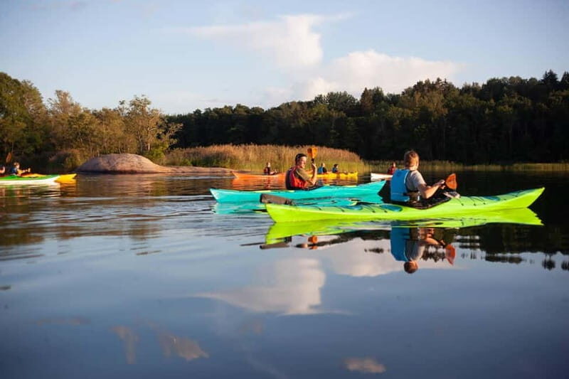 Stockholm: Self Guided Kayak Adventure in Nature Reserve - The Sum Up