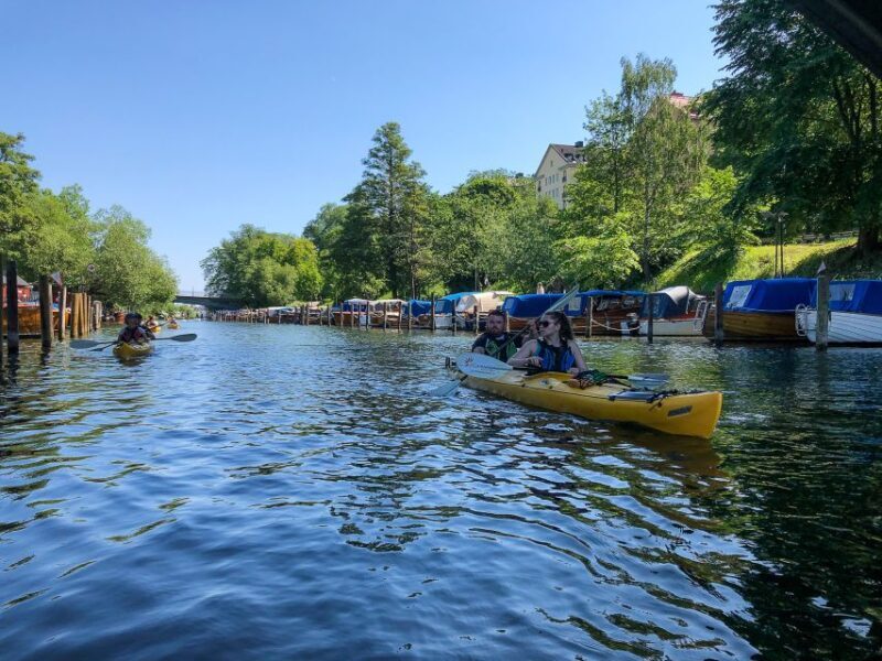 Stockholm: Self Guided Kayak Adventure - A Closer Look at the Stockholm Kayak Adventure