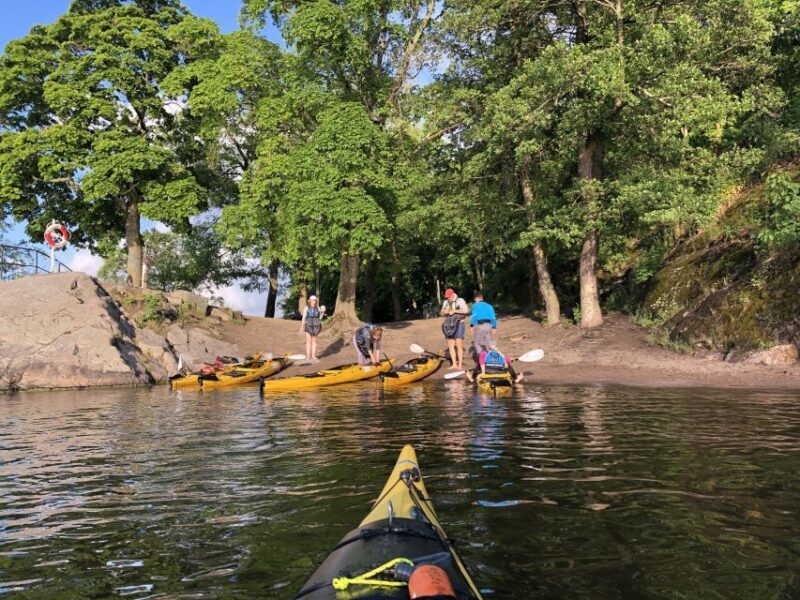 Stockholm: Self Guided Kayak Adventure - FAQ About the Stockholm Self-Guided Kayak Adventure