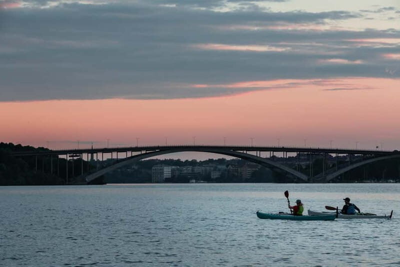 Stockholm: Self-Guided Kayak Tour 1 or 2 Person Kayak Rental - Discovering Stockholm from the Water