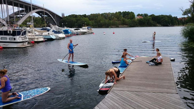 Stockholm: Self-Guided Stand-Up Paddleboard Tour - Stockholm: Self-Guided Stand-Up Paddleboard Tour