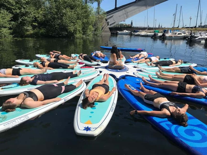 Stockholm: Self-Guided Stand-Up Paddleboard Tour - Key Points