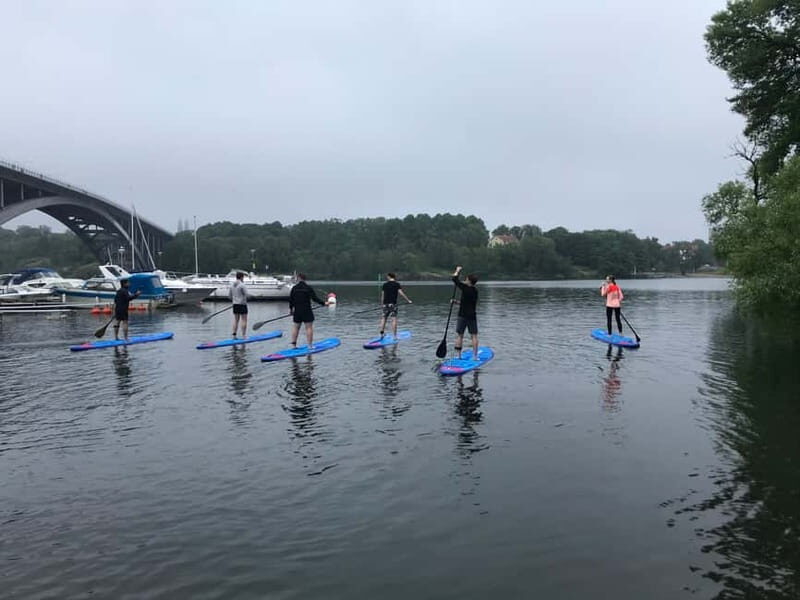 Stockholm: Self-Guided Stand-Up Paddleboard Tour - What to Expect During Your SUP Adventure