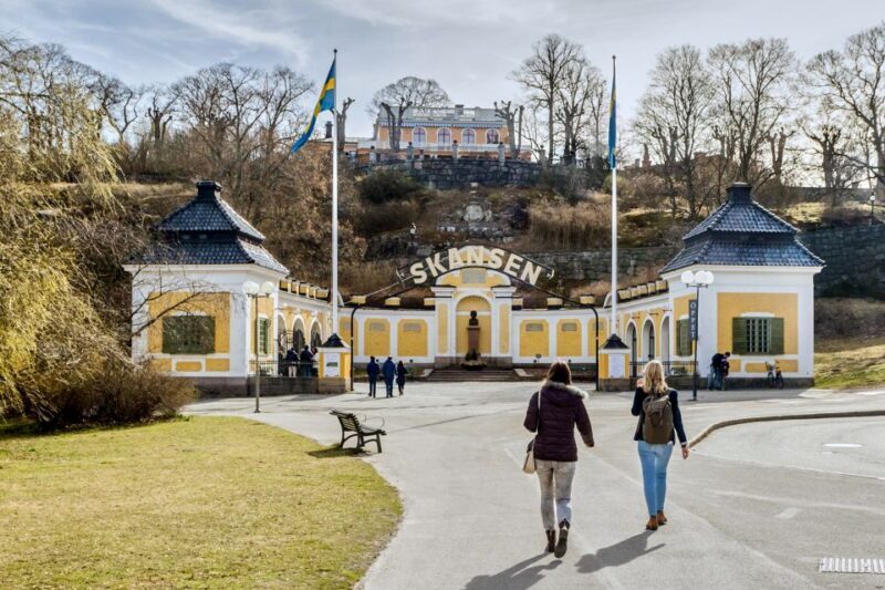 Stockholm: Skansen Open-Air Museum Admission Ticket - Location and Accessibility