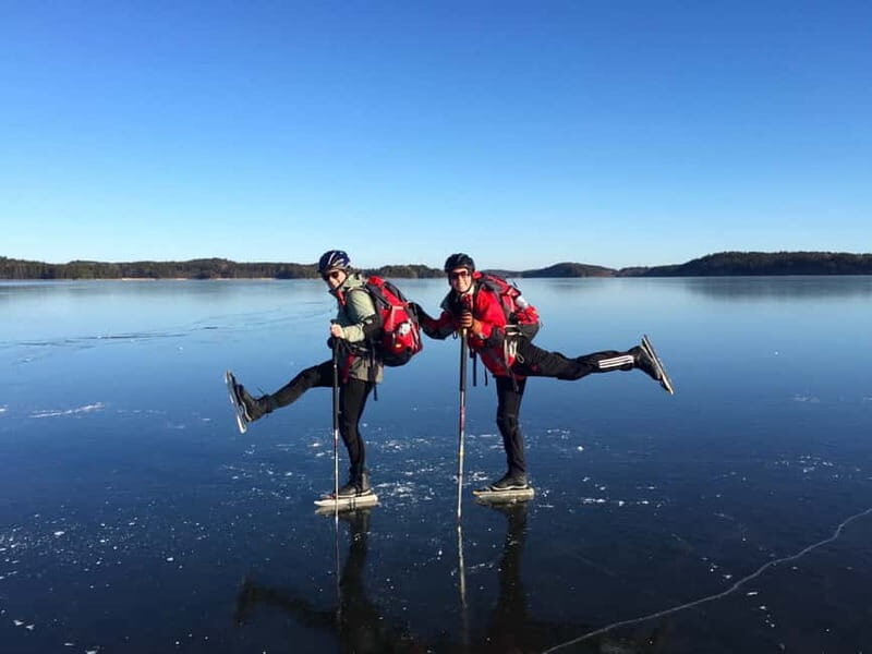 Stockholm: Skating on Natural Ice Introductory Tour - Final Summary