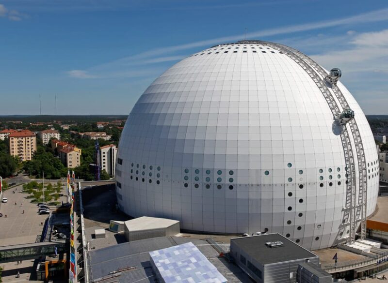 Stockholm: SkyView Glass Gondola Ride - FAQ