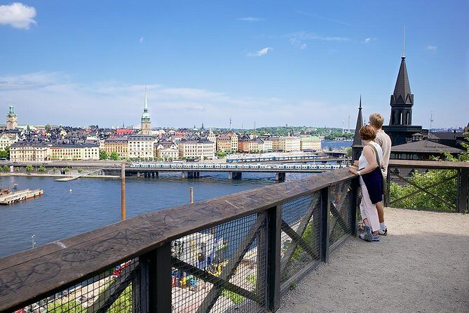 Stockholm Södermalm E Bike Tour - Key Points