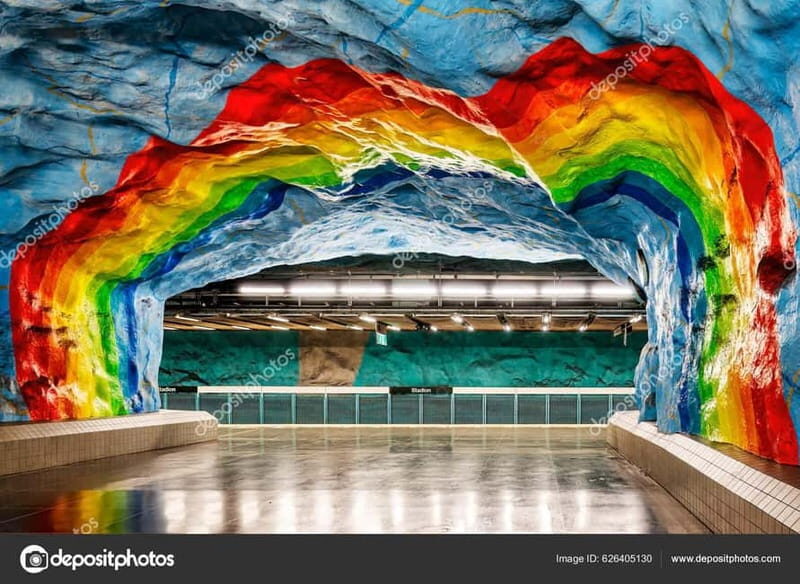 Stockholm: Subway Art Tour - A Deep Dive into the Subterranean Art Treasure Trove