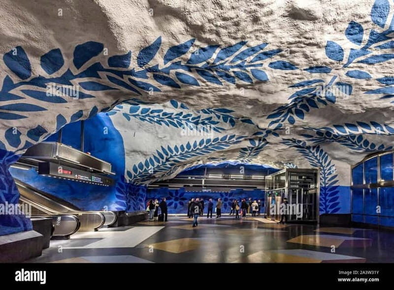 Stockholm: Subway Art Tour - Who Will Love This Tour?
