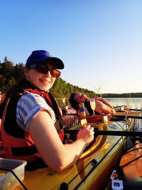 Stockholm: Sunset Archipelago Kayaking & Toast on the Water - What’s Included and Why It Matters