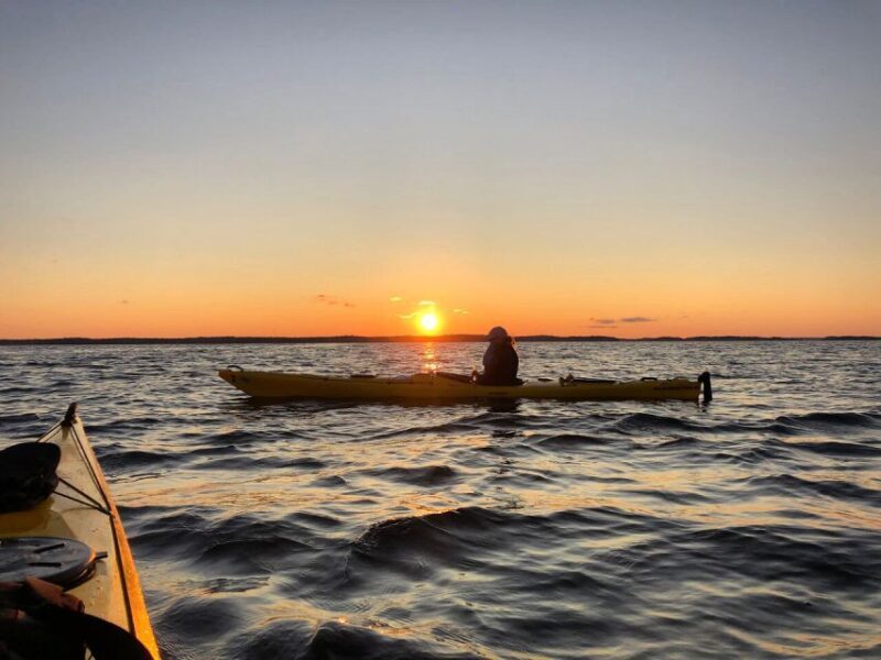 Stockholm: Sunset Kayak Tour in the Archipelago + Fika - FAQ