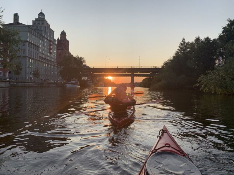 Stockholm: Sunset Kayak Tour in the City + Swedish Fika - A Closer Look at the Experience