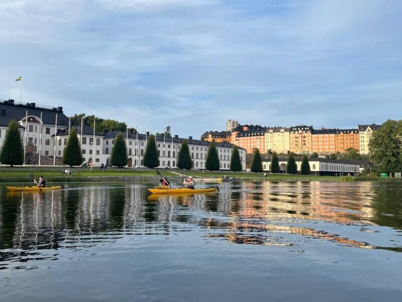 Stockholm: Sunset Kayak Tour in the City + Swedish Fika - Who Is This Tour Best For?