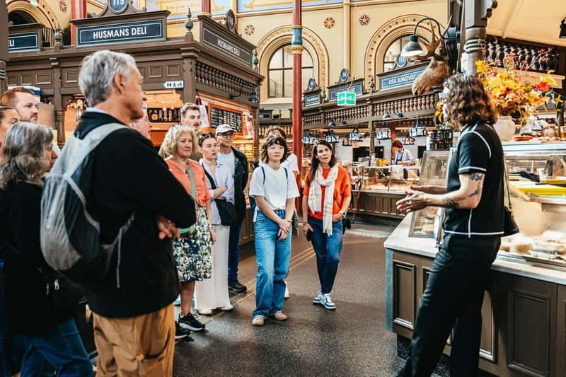 Stockholm: Swedish Food Guided Walking Tour - Exploring Stockholm Through Its Food