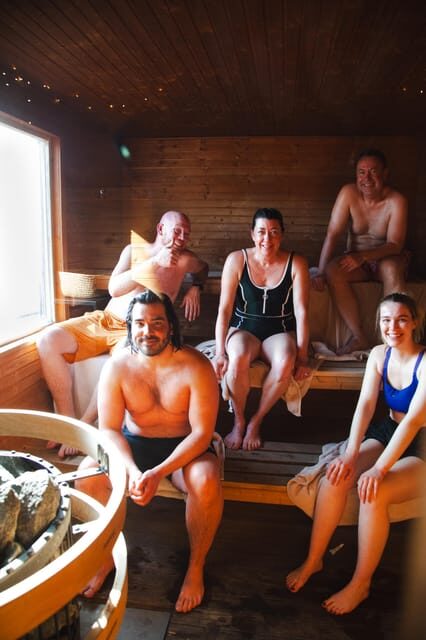 Stockholm: Traditional Sauna with Polar Plunge in Baltic Sea - An Authentic Swedish Sauna in the Stockholm Archipelago
