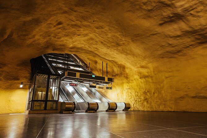 Stockholm: Underground Metro Art Ride with a Local - Frequently Asked Questions
