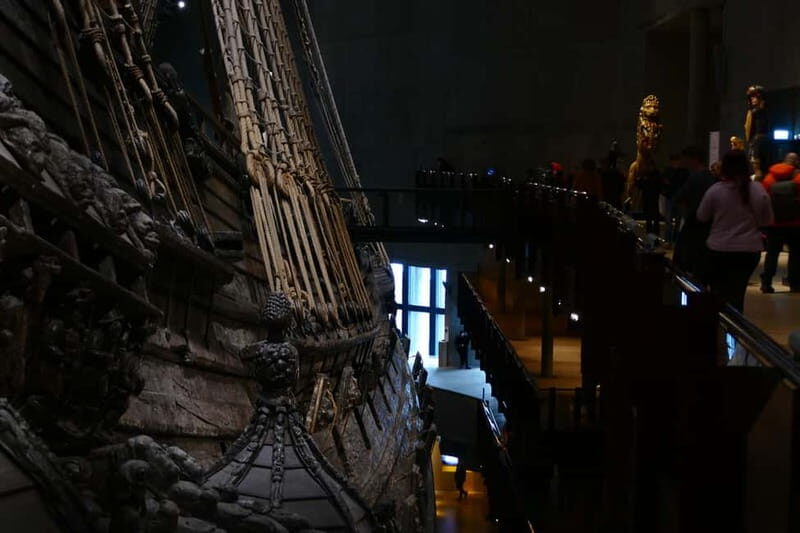 Stockholm: Vasa Museum Tour with Entry Ticket & Guide - FAQs