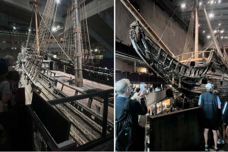 Stockholm: Vasa Museum, Vrak & Canal Live Guided Boat Tour - Final Thoughts: Is This Tour Worth Your Time?