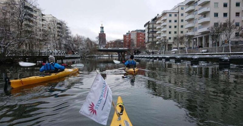 Stockholm: Winter City Kayaking Tour - A Detailed Look at the Stockholm Waterway Adventure