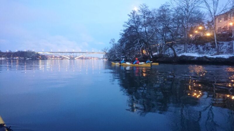Stockholm: Winter City Kayaking Tour - The Sum Up