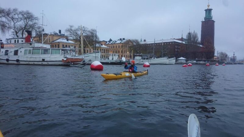 Stockholm: Winter City Kayaking Tour - FAQ