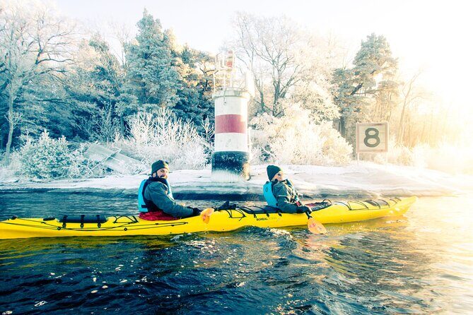 Stockholm: Winter Kayaking, Swedish Fika and hot Sauna Experience - An In-Depth Look at the Stockholm Winter Kayaking Tour