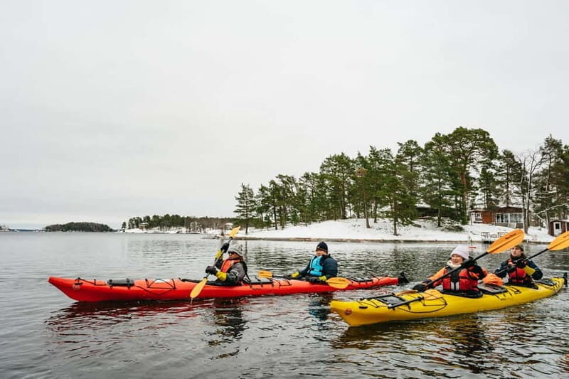 Stockholm: Winter Kayaking, Swedish Fika, and Hot Sauna - Stockholm: Winter Kayaking, Swedish Fika, and Hot Sauna — A Detailed Review