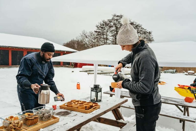 Stockholm: Winter Kayaking, Swedish Fika, and Hot Sauna - Key Points