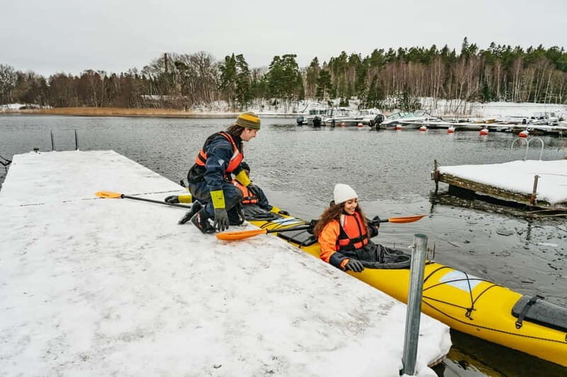 Stockholm: Winter Kayaking, Swedish Fika, and Hot Sauna - Value and Pricing Analysis