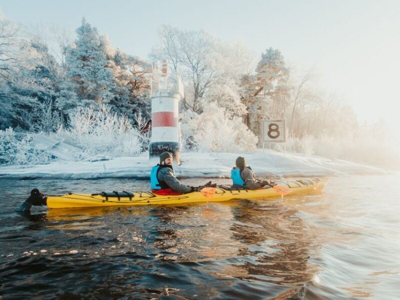 Stockholm: Winter Kayaking, Swedish Fika, and Hot Sauna - FAQ