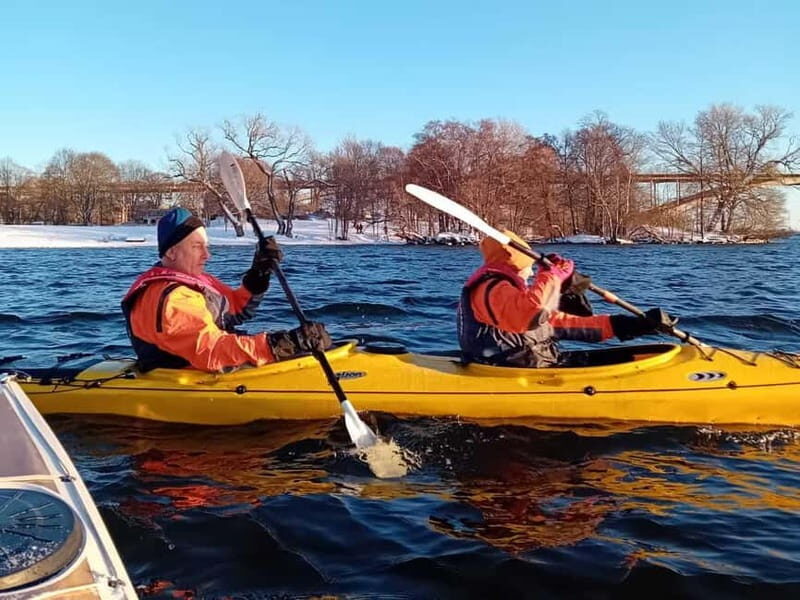 Stockholm: Winter Kayaking Tour through the City Centre - A Deep Dive into the Stockholm Winter Kayaking Experience