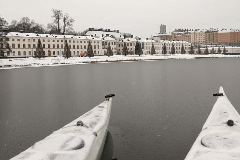 Stockholm: Winter Kayaking Tour through the City Centre - Frequently Asked Questions