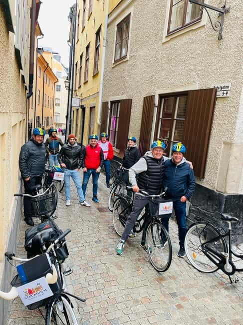 Stockholm's Best Bike Tour! - What to Expect from the Itinerary