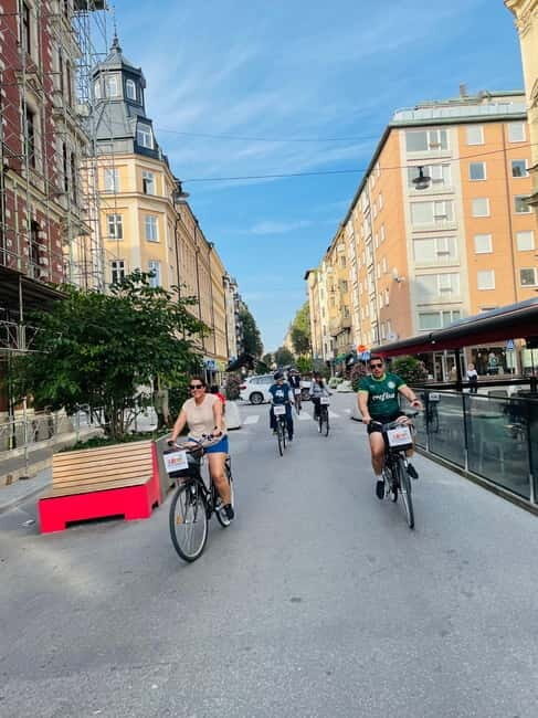 Stockholm's Best Bike Tour! - The Cultural Touch: Fika and Local Recommendations