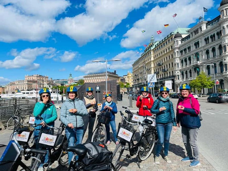 Stockholm's Best Bike Tour! - The Practicalities: Timing, Group Size, and Price