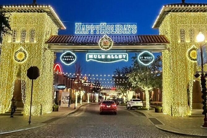 Stockyards Jingle & Mingle Holiday Saloon Crawl in Fort Worth - Key Points