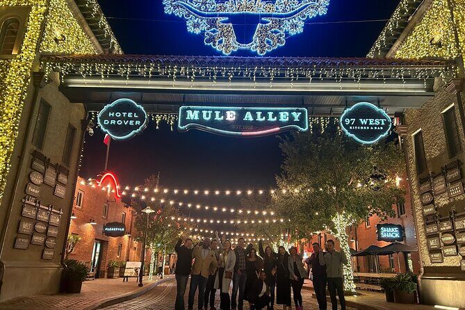 Stockyards Jingle & Mingle Holiday Saloon Crawl in Fort Worth - A Closer Look at the Fort Worth Stockyards Saloon Crawl