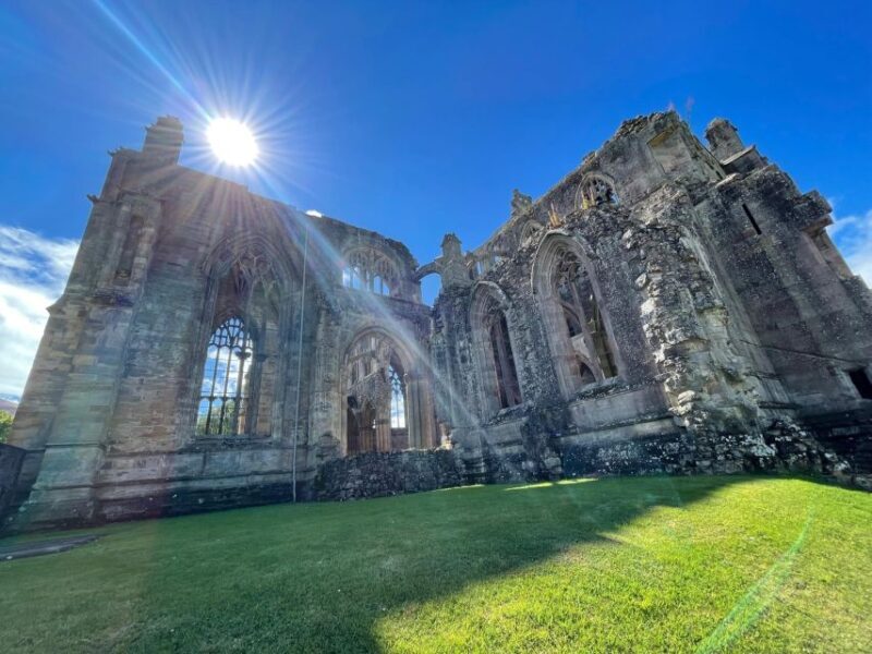 Stone & Story: Rosslyn Chapel & Melrose Abbey Day Trip - An In-Depth Look at the Itinerary and Highlights