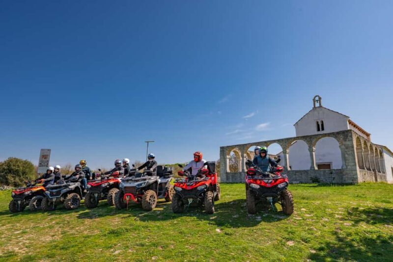 "Stone to Stone" - Vodnjan-Barbariga Quad & Buggy Tour - Key Points