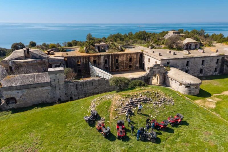 "Stone to Stone" - Vodnjan-Barbariga Quad & Buggy Tour - An engaging introduction to Istria’s rugged charms
