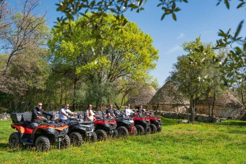 "Stone to Stone" - Vodnjan-Barbariga Quad & Buggy Tour - Detailed breakdown of the tour experience