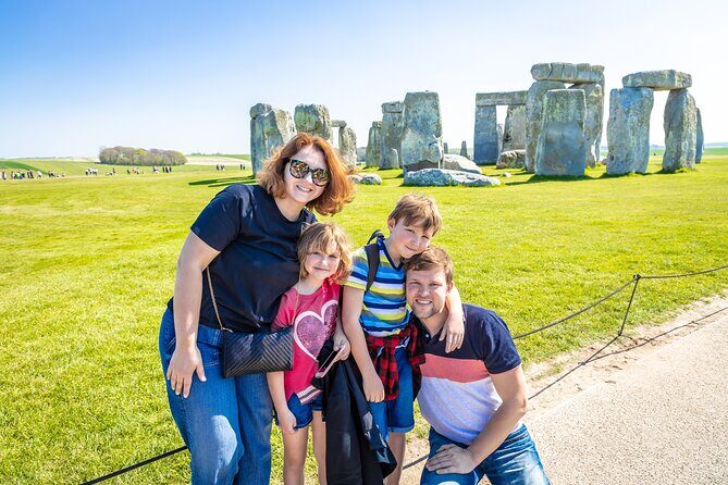 Stonehenge Inner Circle and Windsor Open Top Bus Tour - A Deep Dive into the Experience