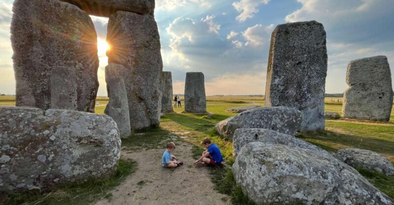 Stonehenge Private Sunset Tour with Lacock and Bath - Key Points