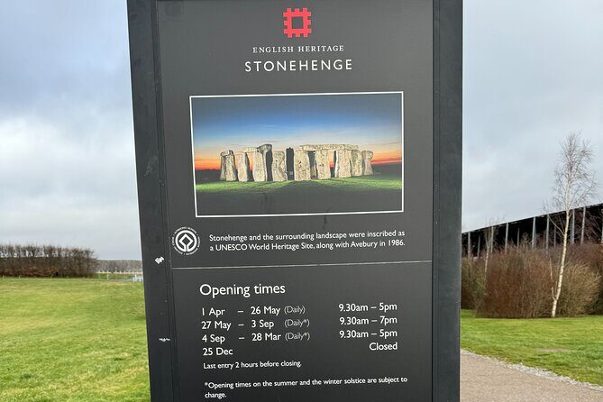 Stonehenge, Windsor, Salisbury... Private Trips from Southampton - FAQ