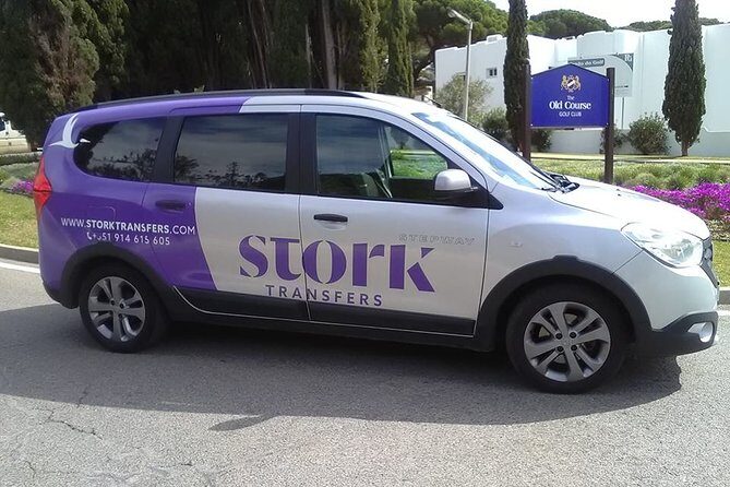 Stork Transfers - Private Transfer From Albufeira to Faro Airport (up to 4 pax) - Key Points